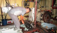 Tàu vỏ thép ở Thanh Hóa, Quảng Nam cũng hỏng