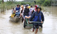 Mưa lũ gây ngập nhiều vùng ở Quảng Nam, Thừa Thiên - Huế