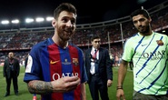 Messi nhận lương mới nửa triệu bảng/tuần