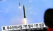 Ông Trump im lặng trước vụ thử tên lửa của Triều Tiên