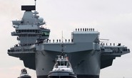 Cận cảnh chiến hạm lớn nhất của Hải quân Anh