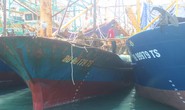 Lỗ nặng với tàu vỏ thép