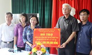 TP HCM trao hơn 7 tỉ đồng đến người dân vùng bão