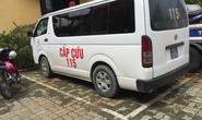 Xe cứu thương tông chết người