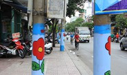 Có nên vẽ hoa cho cột điện?