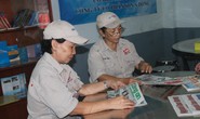 Góc thư giãn của công nhân