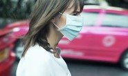 Đi bộ trên phố ô nhiễm chỉ là công dã tràng