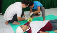11 đội dự thi An toàn vệ sinh viên giỏi