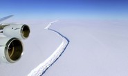 Thế giới sẽ có tảng băng trôi lớn nhất?