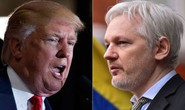 Ông Trump ủng hộ WikiLeaks trong cáo buộc về Nga