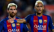 Neymar bỏ xa Messi và Ronaldo về giá trị chuyển nhượng