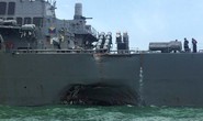 Tàu Hải quân Mỹ gặp nạn 4 lần tại  châu Á trong năm 2017