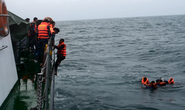 Tàu cùng 8 thuyền viên bị đâm chìm trong đêm ở Lạch Huyện