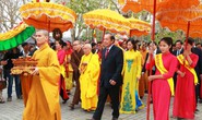 Hàng ngàn người dự khai hội chùa Bái Đính