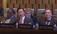 Cận cảnh buổi thi làm Tổng Giám đốc UNESCO của Đại sứ Phạm Sanh Châu