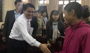 Chủ tịch Hà Nội Nguyễn Đức Chung đối thoại với người dân Đồng Tâm