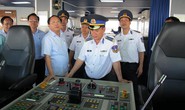 Lãnh đạo TP HCM thăm Bộ Tư lệnh Cảnh sát biển Vùng 3