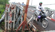 4 cây cầu sắt ở Nhà Bè lại kêu cứu