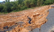 Công trình chống sạt lở bị… sạt lở