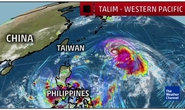 Đến lượt Trung Quốc chạy trốn siêu bão