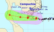 Cơ quan khí tượng nói gì việc dự báo bão số 16 (bão Tembin)?