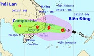 Bão số 14 khả năng đổ bộ Khánh Hòa-Bình Thuận vào trưa 19-11