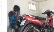 Băng trộm cắp xe máy siêu nhanh ở Vũng Tàu sa lưới!
