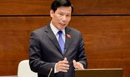 Bộ trưởng Nguyễn Ngọc Thiện trả lời chất vấn Quốc hội
