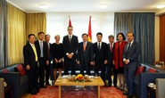 Phó Thủ tướng Vương Đình Huệ gặp nhiều tập đoàn Thụy Sỹ