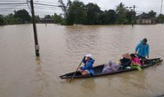 Thừa Thiên - Huế: Lũ chưa rút đã lo lũ mới