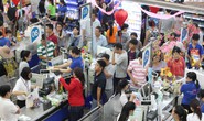 Chợ, siêu thị cùng giữ giá