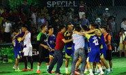 Giải bóng đá mini phong trào toàn quốc - Cúp Bia Sài Gòn 2017: CLB Đinh Gia vô địch chặng 3