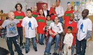 Thiên sứ thiện nguyện Ronaldo xây bệnh viện nhi ở Chile