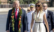 Ông Donald Trump đến Hawaii, hướng tới 13 ngày ở châu Á