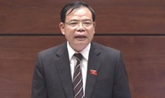 Bộ trưởng Nông nghiệp Nguyễn Xuân Cường trả lời chất vấn