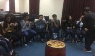GS-TS Trần Quang Hải về nước dạy kèn môi và gõ muỗng
