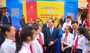 TP HCM: Hơn 2.000 trường học khai giảng năm học mới