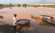 Đà Nẵng: Sông Cu Đê đổi màu vàng đục