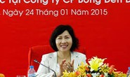 Uỷ ban KTTW đề nghị miễn nhiệm Thứ trưởng Hồ Thị Kim Thoa
