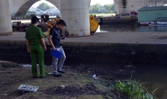 Người đi câu hoảng hồn phát hiện thi thể trôi sông Sài Gòn