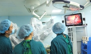Lần đầu tiên tại Việt Nam cắt u gan bằng robot