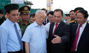 Tổng Bí thư thăm Dự án sản xuất ô tô Vinfast