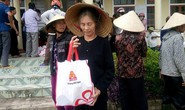 Báo Người Lao Động cùng Vissan cứu trợ người dân vùng tâm bão
