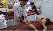 Kiểm tra đột xuất, phát hiện thẩm mỹ viện tiêm giảm béo