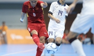 Vẫn thua futsal Thái Lan một bậc