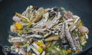 Cháo lươn lá gừng