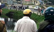 Tá hỏa phát hiện thi thể người bán vé số nổi trên hồ