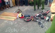 Xe tải tông xe đạp điện, một học sinh chết thảm
