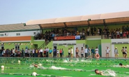 Tưng bừng giải bơi lội Công đoàn Giáo dục Khánh Hòa