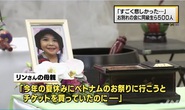 Phát hiện nhân vật khả nghi bám theo bé gái Việt bị sát hại ở Nhật